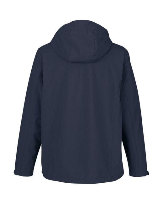CORE365 Blue Barrier Rain Jacket for men