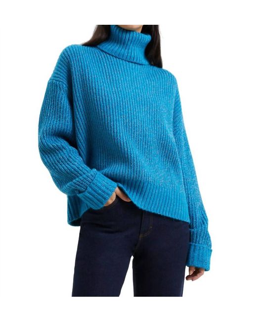 French Connection Blue Jayla Jumper