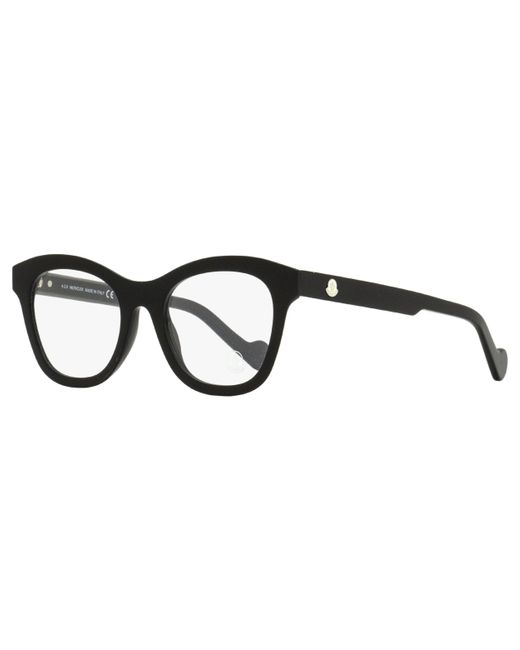 Moncler Pantos Eyeglasses Ml5038 Black 49mm | Lyst