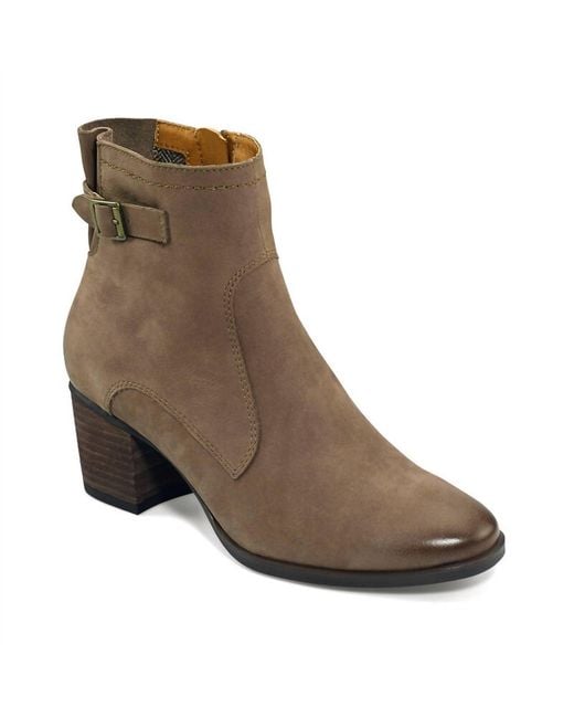 Aetrex Brown Rubi Heeled Boot