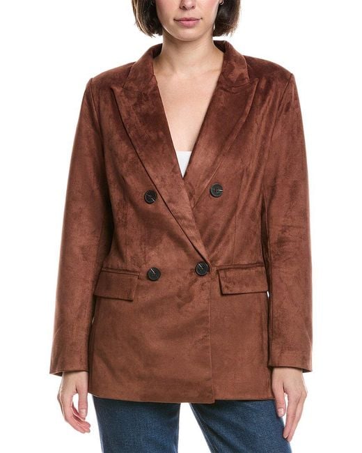 Pascale La Mode Brown Blazer