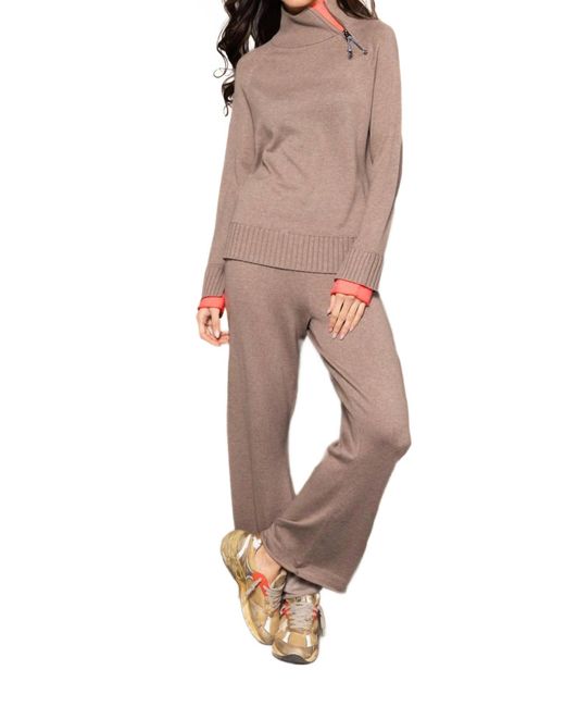 Lisa Todd Natural Cuffed Up Sweater