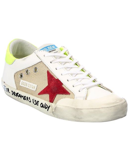 Golden Goose Superstar Mesh \u0026 Leather 
