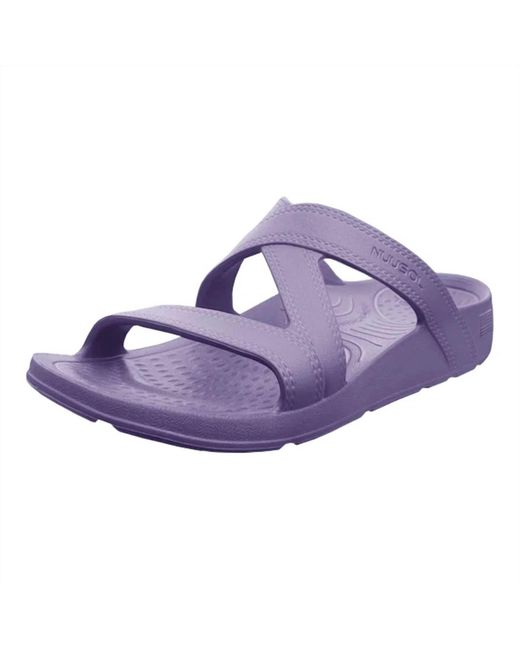 NuuSol Purple Hailey Sandal