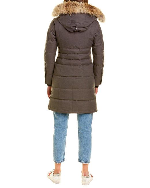 Canada Goose Pembina Down Coat in Gray 
