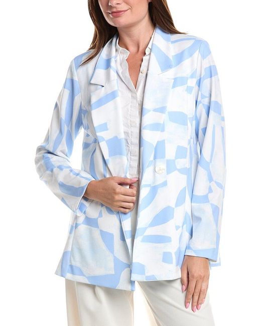 Joseph Ribkoff Blue Blazer