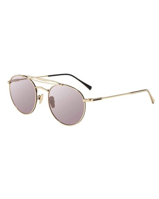 John Varvatos Purple V547 Sunglasses
