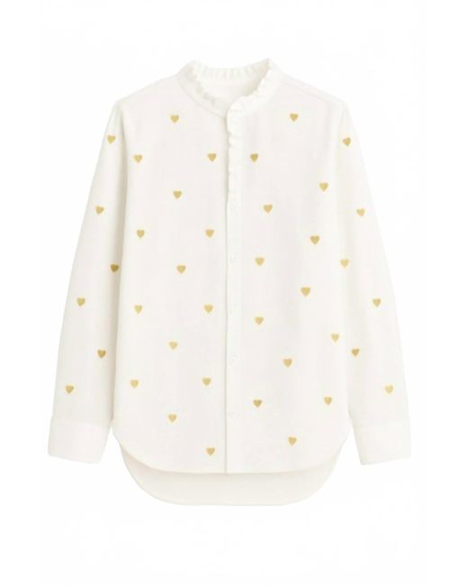 Another Love White Dylan Top