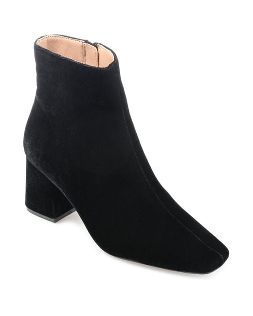 Journee Collection Black Collection Tru Comfort Foam Hazara Bootie