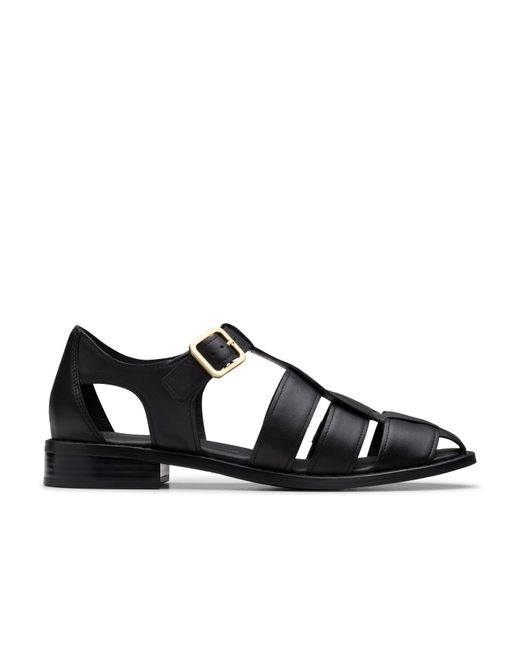 Clarks Black Hana Sun