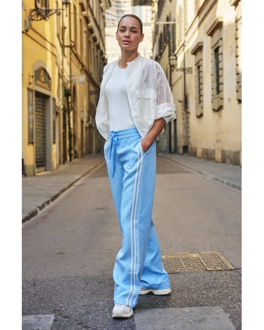 EsQualo White Sheer Bomber Jacket