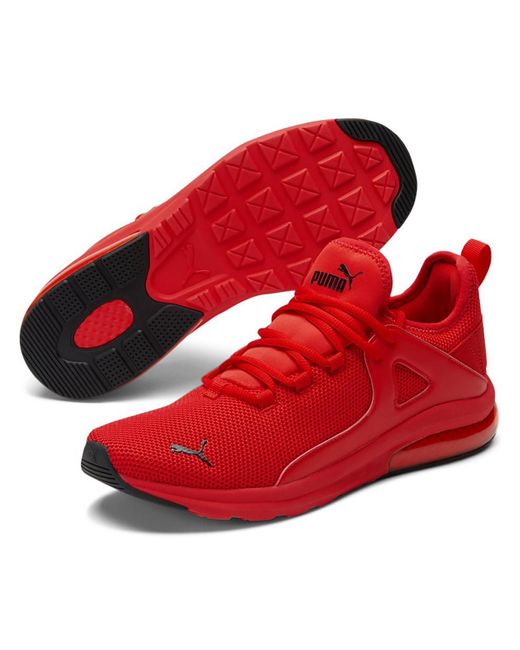 PUMA Red Electron 2.0 Performance Lifestyle Athletic And Training Shoes for men