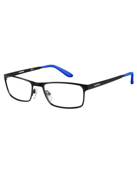 Carrera Black Ca9911 Rectangular Eyeglasses for men
