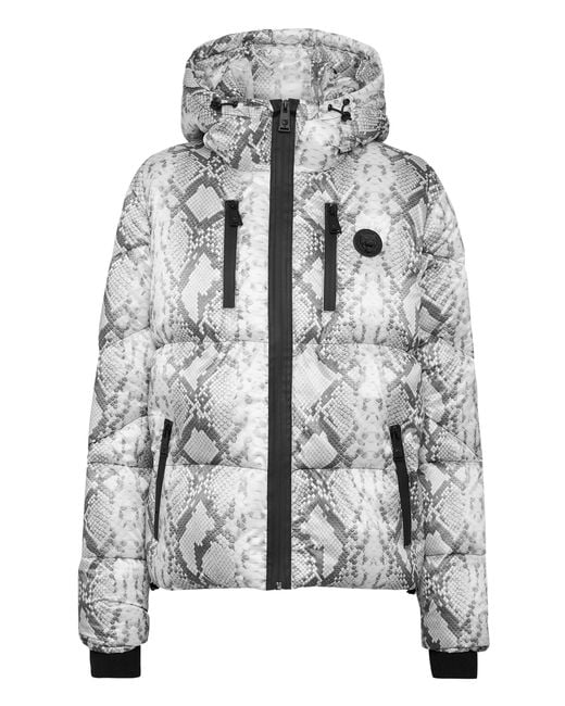 Philipp Plein Gray Puffer