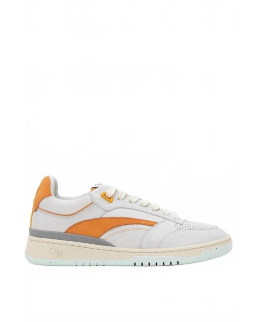 ONCEPT White Preston Retro Court Sneaker