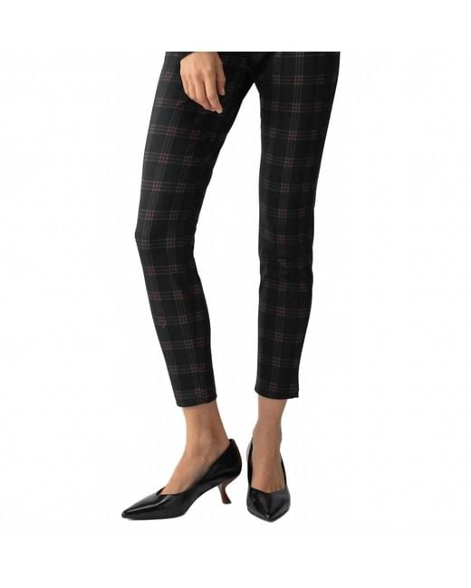 Sanctuary Black Runway Pull On Legging