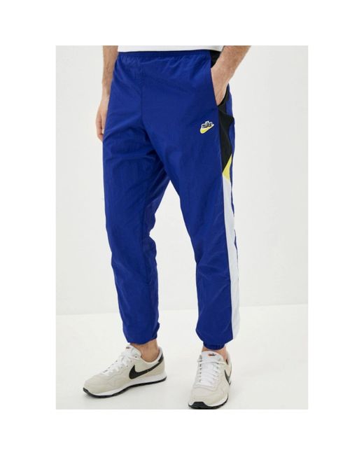 nike sportswear windrunner woven trousers