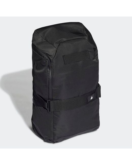 adidas Sport Id Backpack in Black | Lyst