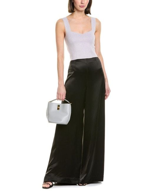 Staud Black Luke Pant