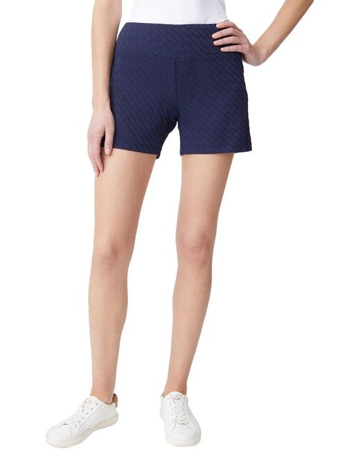 J.McLaughlin Blue Newport Short