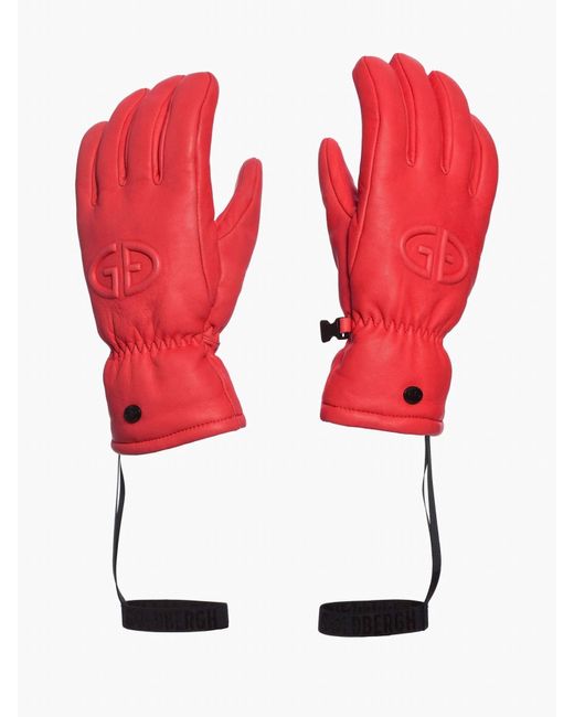 Goldbergh Red Freeze Gloves