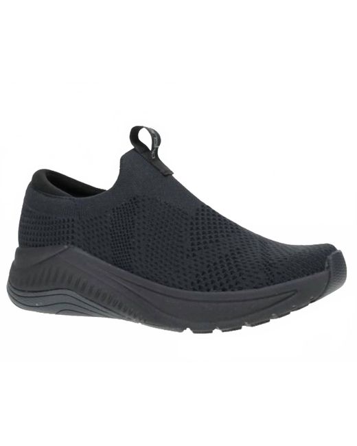 Dansko Blue Pep Knit Sneaker