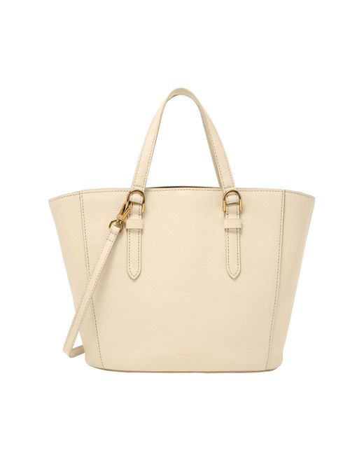 Fossil Natural Tessa Litehide Leather Carryall