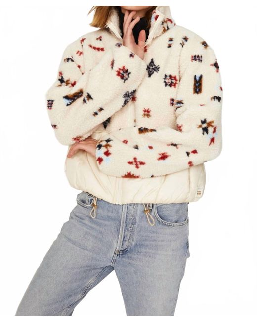 Scotch & Soda Gray Teddy Anorak Jacket