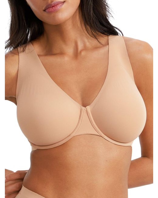 Le Mystere Smooth Shape Bra in Brown