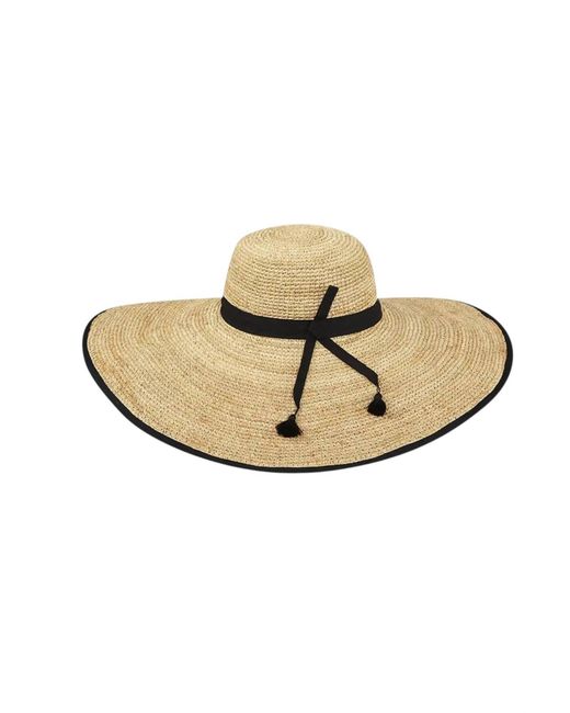 Flora Bella Natural Sonya Wide Hat