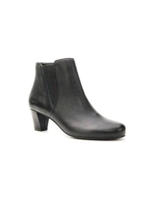 David Tate Black Marconi Boots