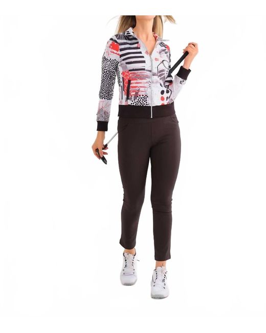 Dolcezza Multicolor Knit Jacket