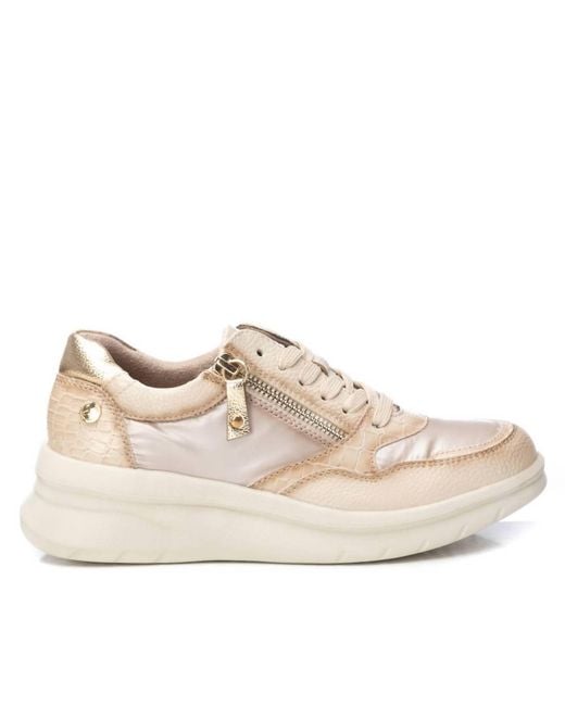 Xti Natural Trainer Sneakers