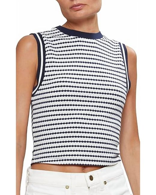 Ramy Brook Blue Casual Florence Tank Top