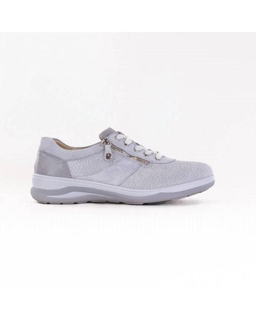 Fidelio White Multistretch Mitzy Shoes