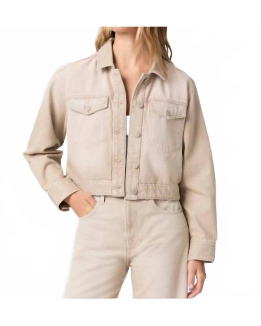 PAIGE Natural Michele Jacket