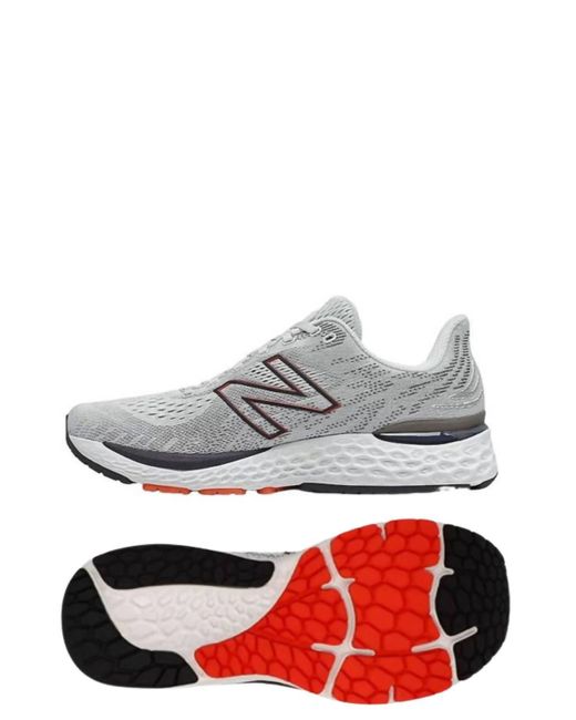 New Balance White 880 V11 Running Shoes for men
