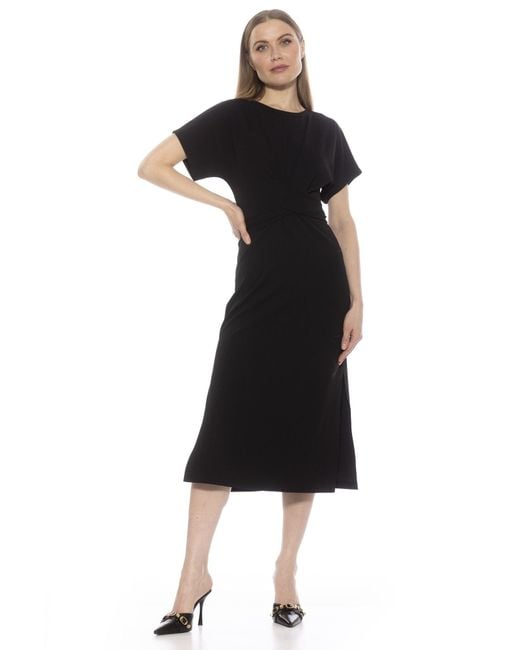 Alexia Admor Black Cairo Dress