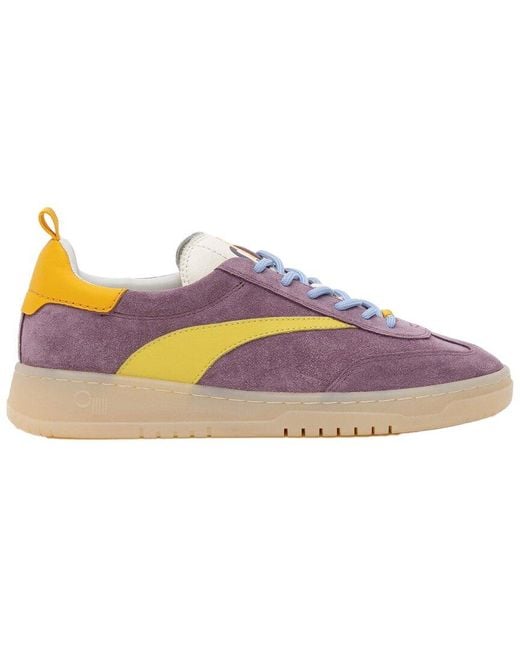 ONCEPT Pink Panama Suede Sneaker