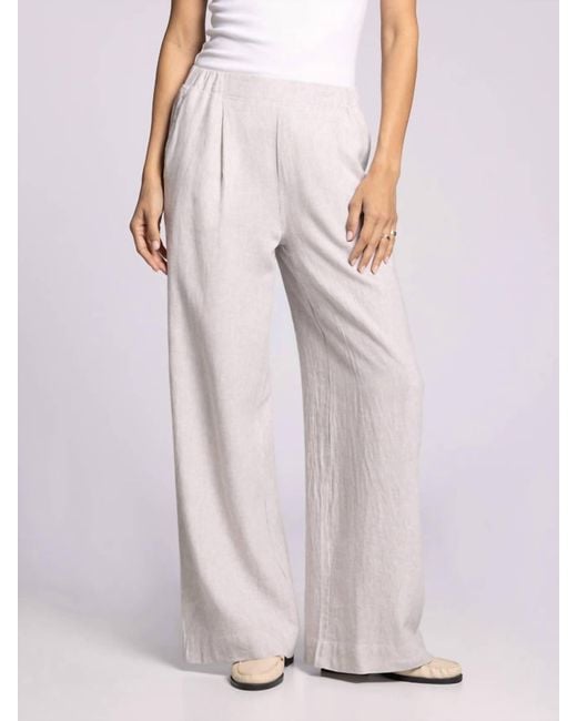 Thread & Supply Pink Anastasia Mid-High Rise Pants