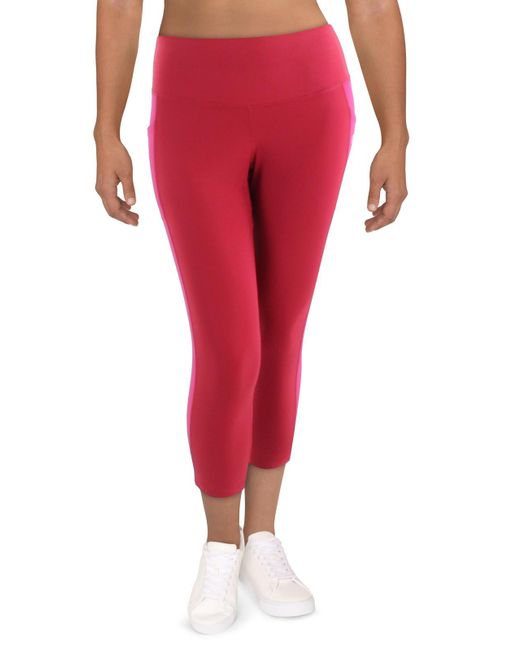 Champion red leggings best sale