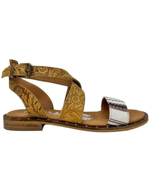 Very G Black Karma Sandals