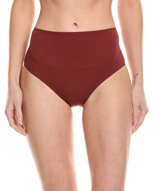 A.L.C. Red A.L.C Isla Bikini Bottom