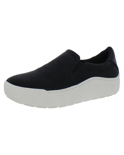 Dr. Scholls Black Time Lifestyle Slip-on Sneakers