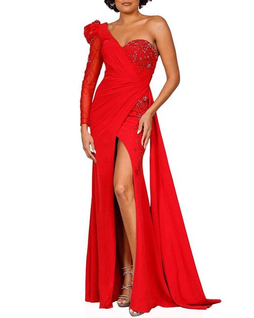 Terani Red Gown