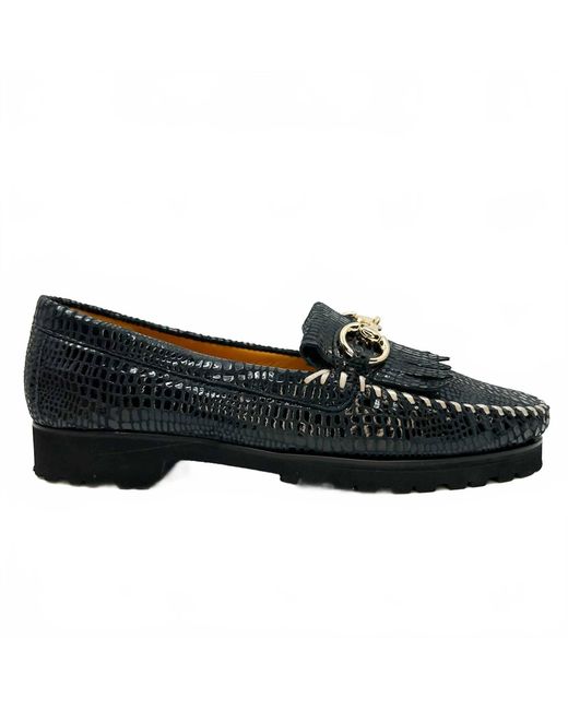 Robert Zur Black Broadwick Loafers