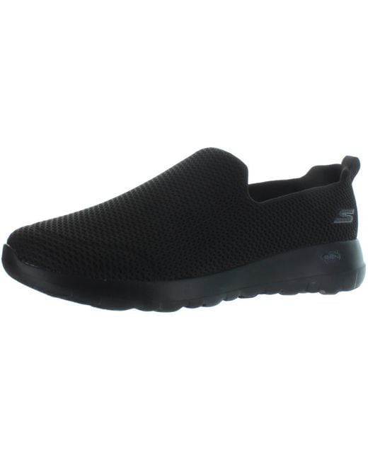 Skechers Black Go Walk Joy Performance Slip On Walking Shoes