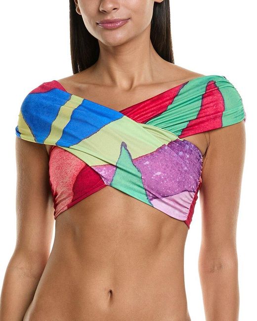 Mara Hoffman Multicolor Lorina Bikini Top