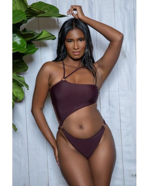 TRUEDAMES Blue Sofia Swimsuit