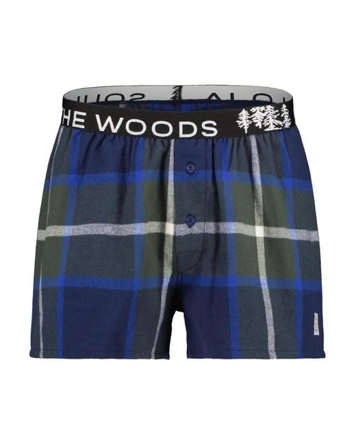 Maloja Blue Caldaro Boxer for men